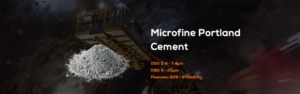 Microfine Portland Cement