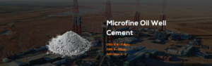 Microfine Oilwell Cement